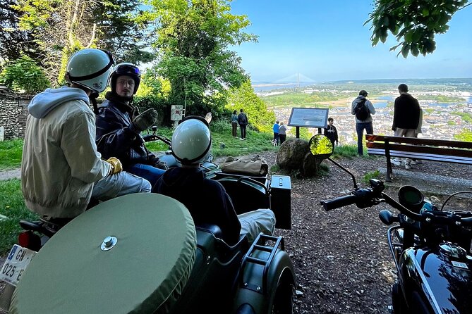 From Deauville : Private sidecar tour of Honfleur - Key points to know before booking