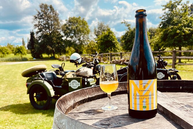 From Deauville : Private sidecar tour of Honfleur - Deauville’s grand hotels, churches, and racing traditions