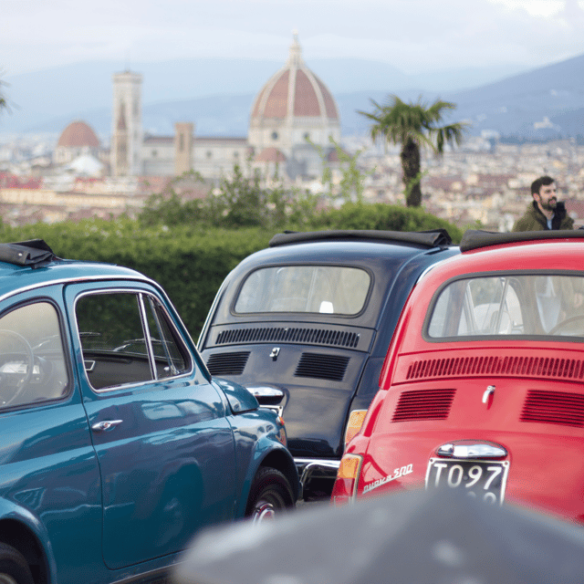 From Florence: Morning Self-Drive Fiat 500 Tour - Tuscan Hills, Open Roof, and Photo Stops