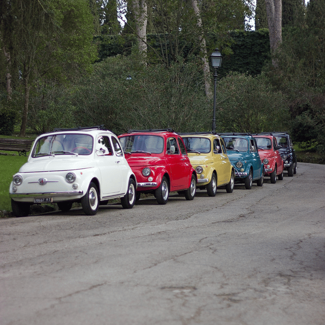 From Florence: Morning Self-Drive Fiat 500 Tour - What the $112.15 Price Covers