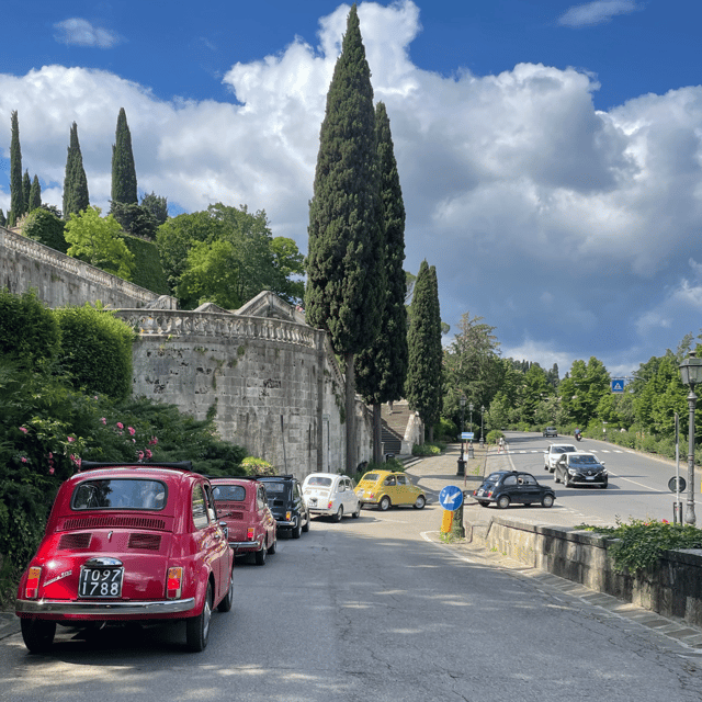 From Florence: Morning Self-Drive Fiat 500 Tour - The Manual Transmission Question