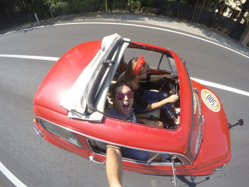 From Florence: Self-Drive Fiat 500 Tour - Why a Fiat 500 changes the Tuscan drive