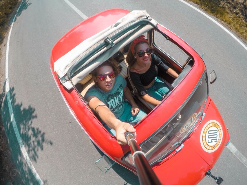 From Florence: Self-Drive Fiat 500 Tour - Starting in Scandicci, not central Florence