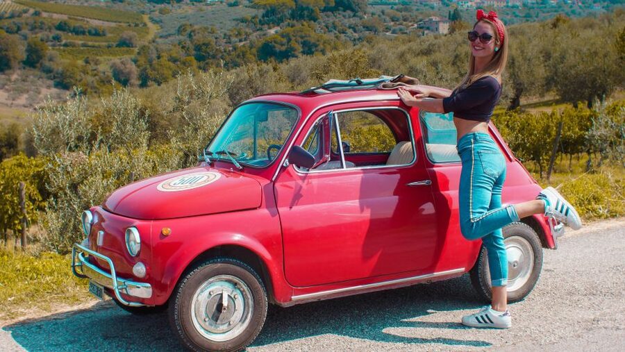 From Florence: Self-Drive Fiat 500 Tour - Who will enjoy this most