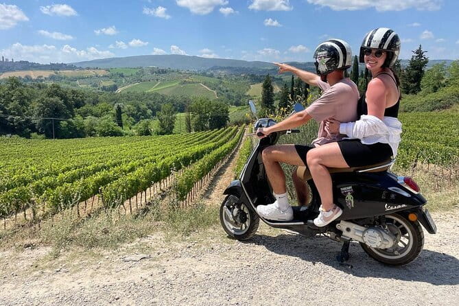 From Florence: Small-Group Tuscany Vespa Tour with Lunch & Wine - What the 50cc Vespa feels like on Tuscan roads