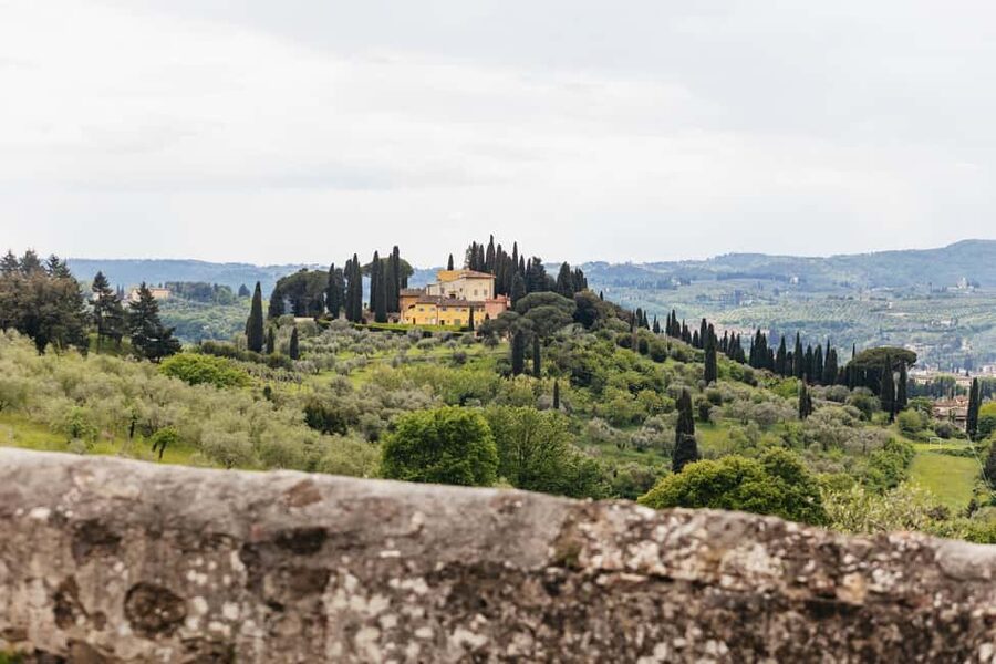 From Florence: Tuscan Countryside Vespa Tour with Tastings - Leaving Florence by vintage Vespa