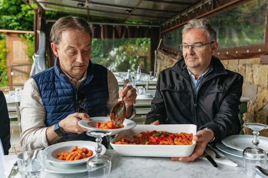 From Florence: Tuscan Countryside Vespa Tour with Tastings - Narrow lanes, castles, villas, and olive groves