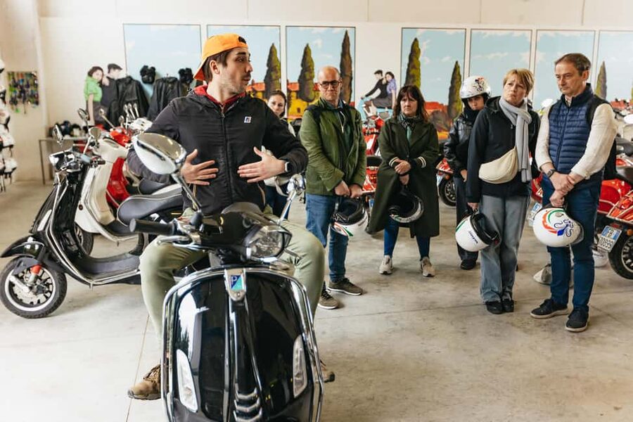 From Florence: Tuscan Countryside Vespa Tour with Tastings - What the guides add to the experience