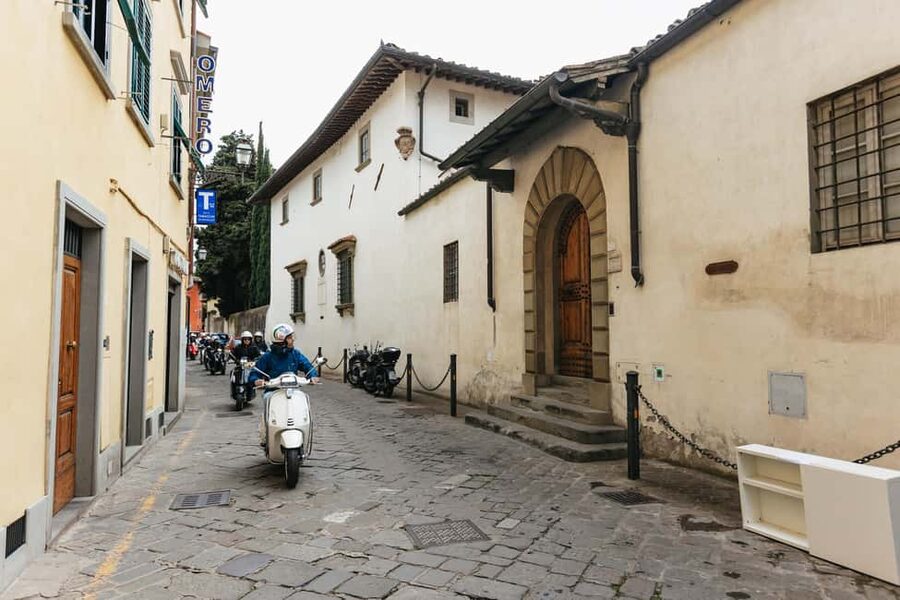 From Florence: Tuscan Countryside Vespa Tour with Tastings - Practical tips for a smoother ride