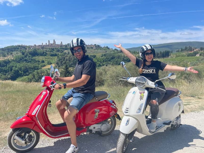 From Florence: Tuscany Vespa Tour with Lunch & Wine - Who will enjoy this most