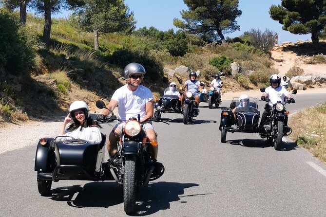 From Marseille : Sidecar Wine Tour to Cassis and Bandol - Key points to know before you book