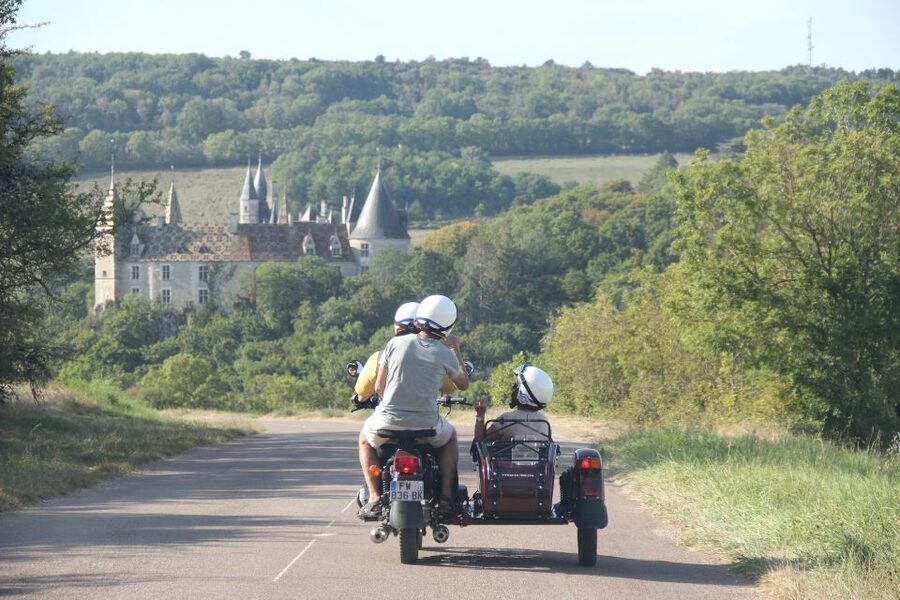 From Meursault: Private Sidecar Tour & Vineyard Wine Tasting - Quiet roads through the Côte de Beaune