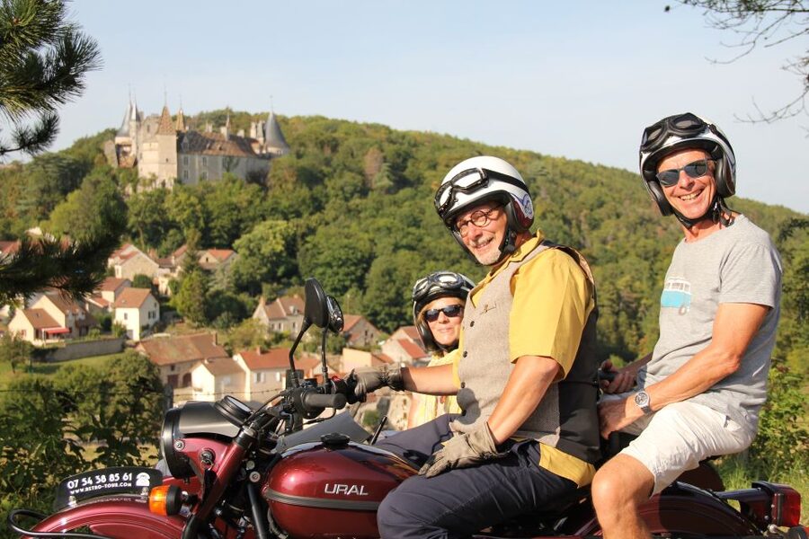 From Meursault: Private Sidecar Tour & Vineyard Wine Tasting - Saint-Aubin, Blagny, and the village roads