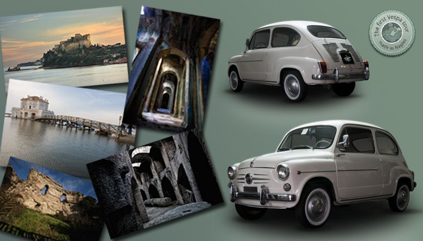 From Naples: Phlegraean Fields 5-Hour Fiat 500 or 600 Tour - Pozzuoli Port and the Temple of Serapide
