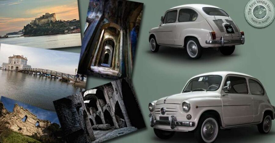 From Naples: Phlegraean Fields 5-Hour Fiat 500 or 600 Tour - The Anfiteatro Flavio and Rome’s public life
