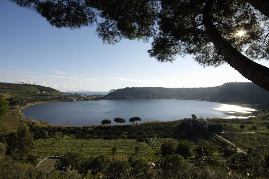 From Naples: Phlegraean Fields 5-Hour Fiat 500 or 600 Tour - Baia Castle and Casina Vanvitelliana