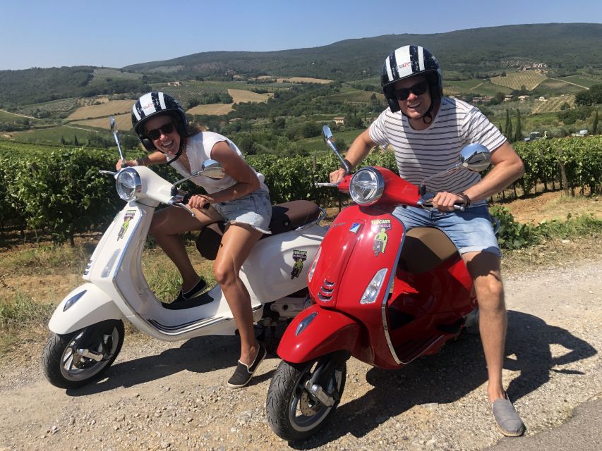 From San Gimignano: Chianti Half-Day Vespa Tour with Lunch - Should you book it?