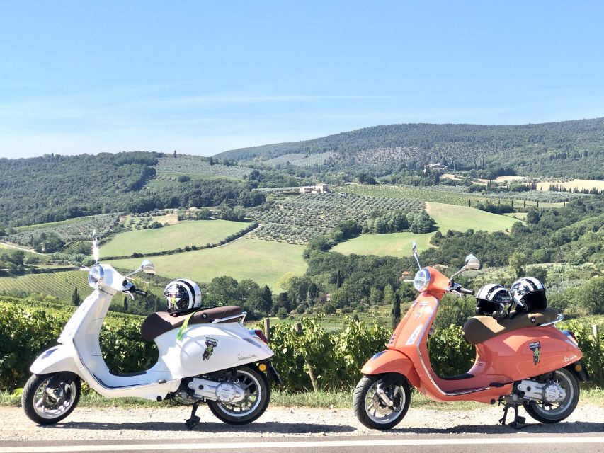 From San Gimignano: Chianti Half-Day Vespa Tour with Lunch - Why a Vespa is a good way to see Chianti