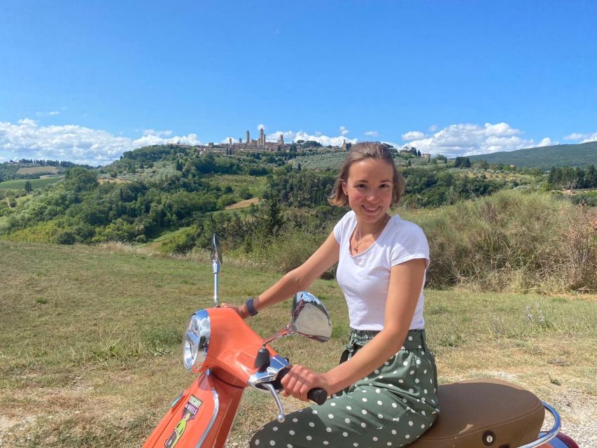 From San Gimignano: Chianti Half-Day Vespa Tour with Lunch - Back on the Vespa for the final stretch