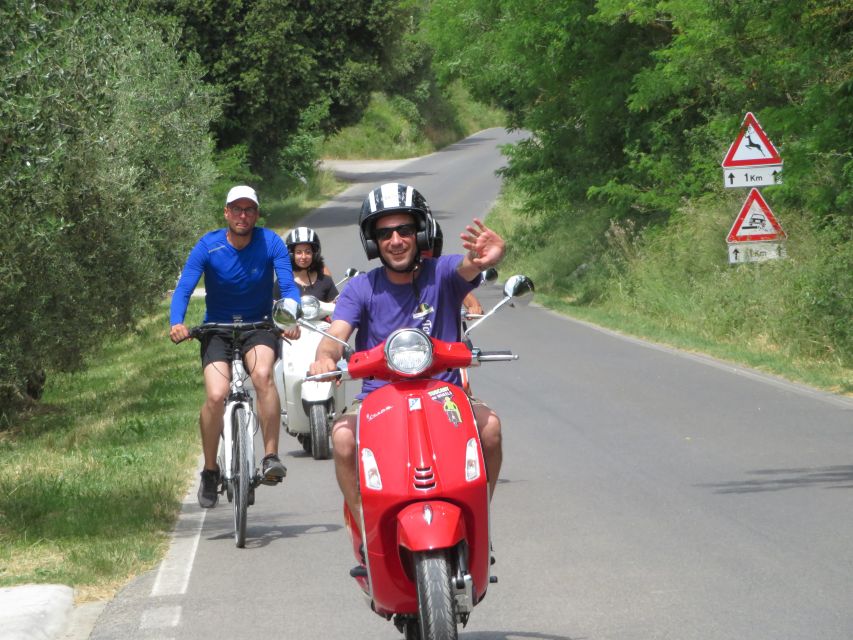 From San Gimignano: Chianti Half-Day Vespa Tour with Lunch - Who should book this Chianti Vespa tour