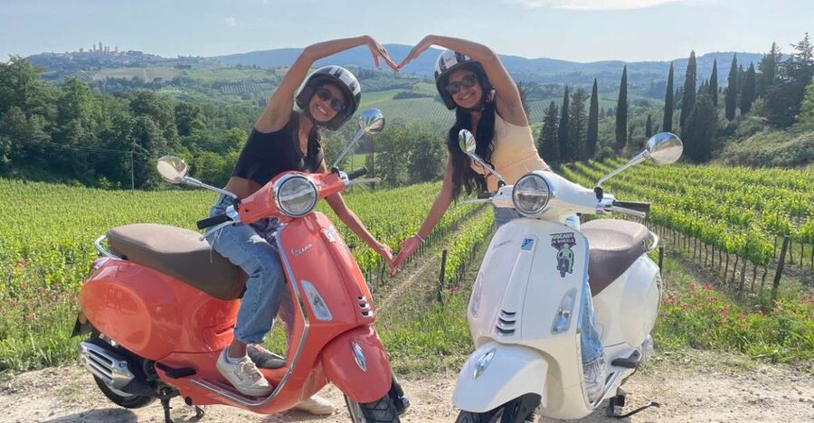 From San Gimignano: Chianti Half-Day Vespa Tour with Lunch - The safety test comes before the scenic roads