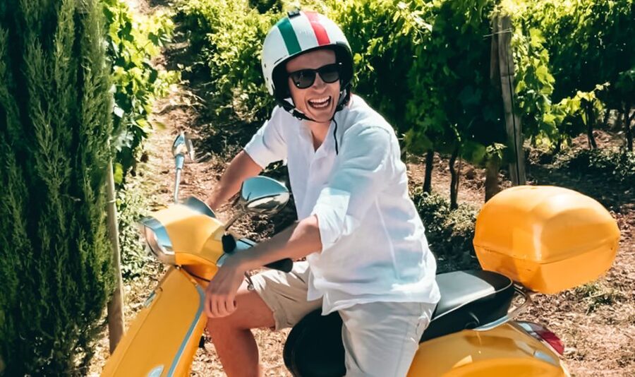 From San Gimignano: Vespa Tour in Chianti - Castellina in Chianti: A Short Medieval Stop