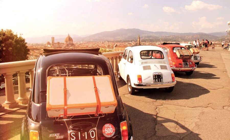 From San Gimignano: Vintage Fiat 500 Self-Drive Chianti Tour - What Driving the Old Fiat Requires