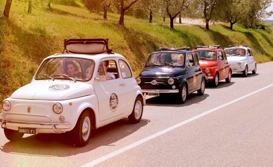 From San Gimignano: Vintage Fiat 500 Self-Drive Chianti Tour - Guides, Group Size, and the Feel of the Day