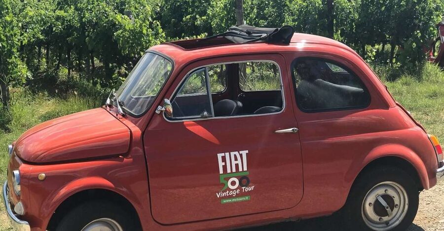 From Siena: Day Tour in a Vintage Fiat 500 with Winery - Leaving Siena for the Chianti Hills