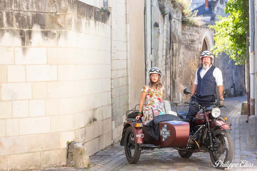 From Tours: Retro Classic Sidecar Ride - Starting at the Tours Tourist Office