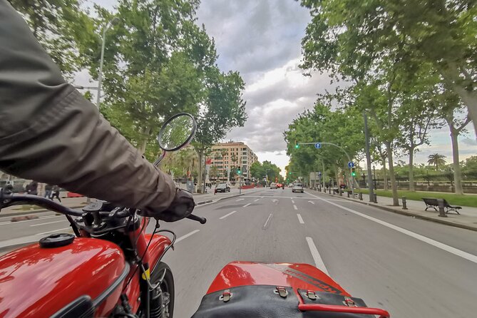 Full-Day Barcelona Tour by Sidecar Motorcycle - Starting with the waterfront and Old Barcelona