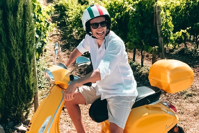 Full-Day Chianti Tour by Vespa Scooter from San Gimignano - Choosing between driving and riding as a passenger