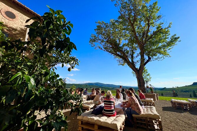 Full-Day Chianti Tour by Vespa Scooter from San Gimignano - Monteriggioni gives you time off the scooter