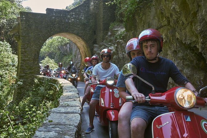 Full-Day Self-Guided Garda Vespa Tour departing at Bardolino - Pieve Di Tremosine and the high terrace
