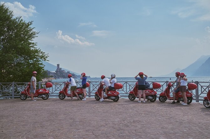 Full-Day Self-Guided Garda Vespa Tour departing at Bardolino - Limone sul Garda and the lake’s lemon country