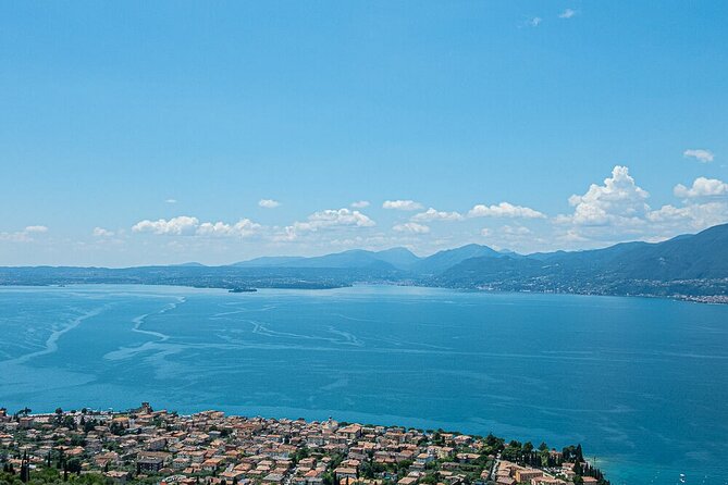 Full-Day Self-Guided Garda Vespa Tour departing at Malcesine - Pieve di Tremosine and a remarkable terrace view