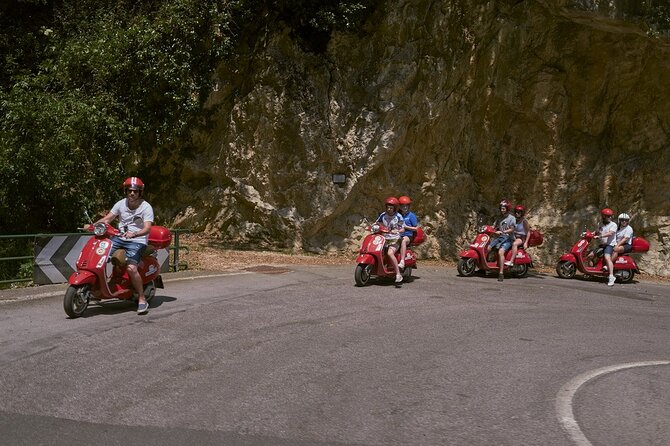 Full-Day Self-Guided Garda Vespa Tour departing at Salò - Salò to Limone, with the lake opening up