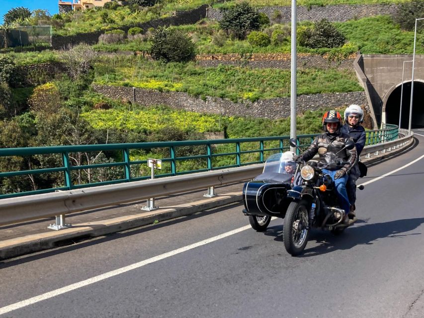 Funchal Exploration: Sidecar Tour with Historical Insights - What the guides add to the ride