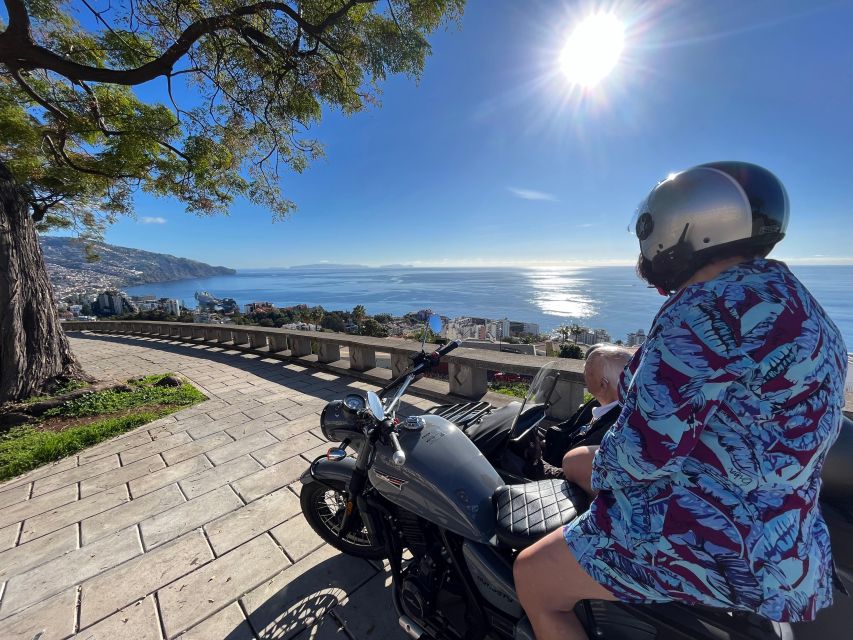 Funchal Exploration: Sidecar Tour with Historical Insights - Why a sidecar works well in Funchal