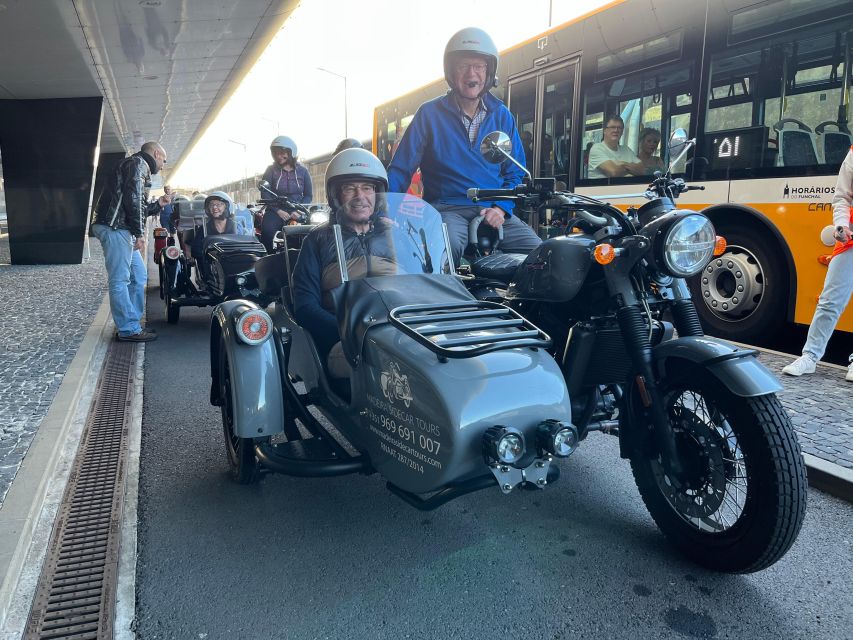 Funchal Exploration: Sidecar Tour with Historical Insights - Riding through six centuries of Funchal