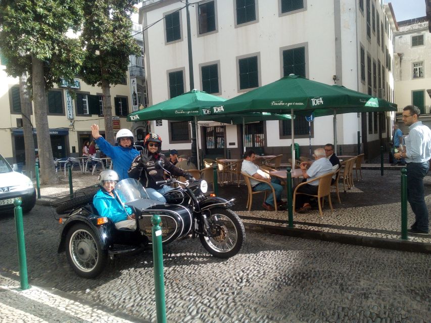 Funchal Exploration: Sidecar Tour with Historical Insights - Santa Clara, the Cathedral, and the Jesuits Church
