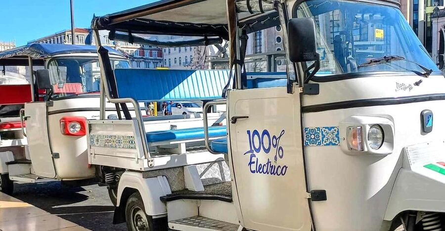 Guided Electric Piaggio Tuk-Tuk Tour of Historic Lisbon - Why a tuk-tuk works so well in historic Lisbon