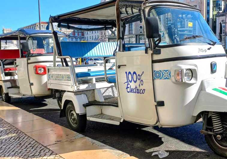 Guided Electric Piaggio Tuk-Tuk Tour of Historic Lisbon - Baixa to Lisbon Cathedral: the city’s central beginning