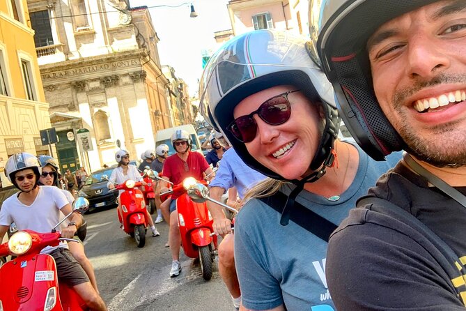 Guided Vespa Tour of Rome – Ride a Vespa with a Local Guide - Piazza Navona and Bernini’s Fountain