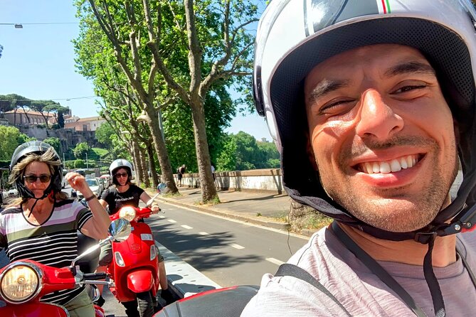 Guided Vespa Tour of Rome – Ride a Vespa with a Local Guide - Castel Sant’Angelo and the story of a changing building