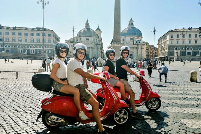 Guided Vespa Tour of Rome – Ride a Vespa with a Local Guide - Trastevere and the ride back through Rome