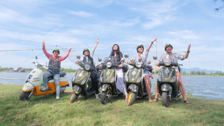 Half Day Exploring Hoi An Countryside in a Vespa - What the $64 price covers
