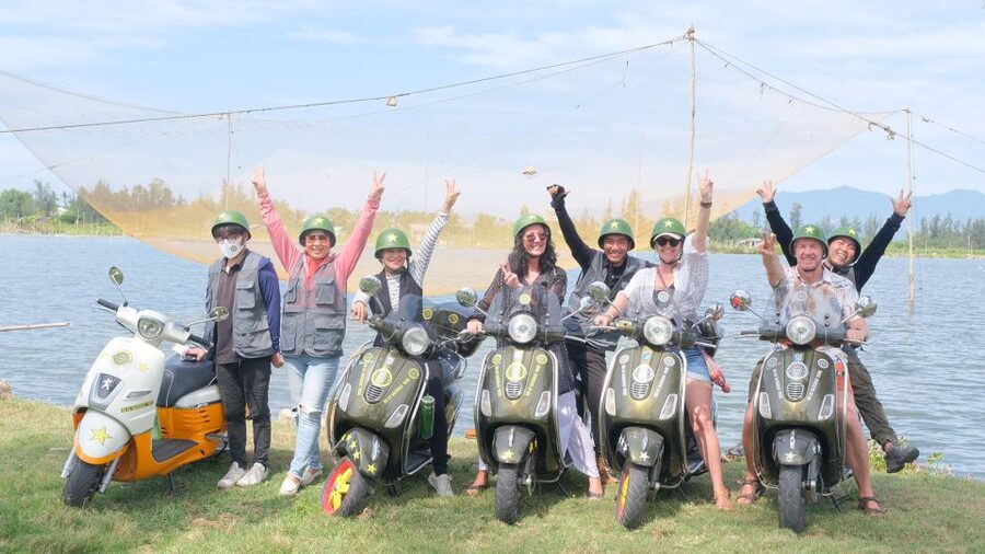 Half Day Exploring Hoi An Countryside in a Vespa - Dong Ha Village and the work behind daily meals