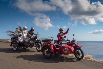 Half-Day Private Sidecar Tour on Madeira’s West Coast