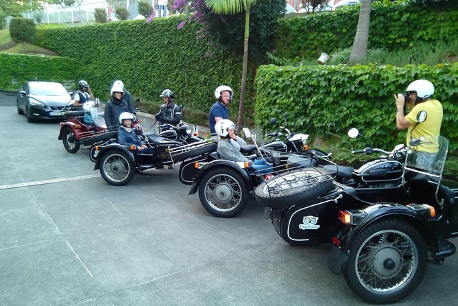 Half-Day Private Sidecar Tour on Madeira’s West Coast - A private ride with a route shaped around you